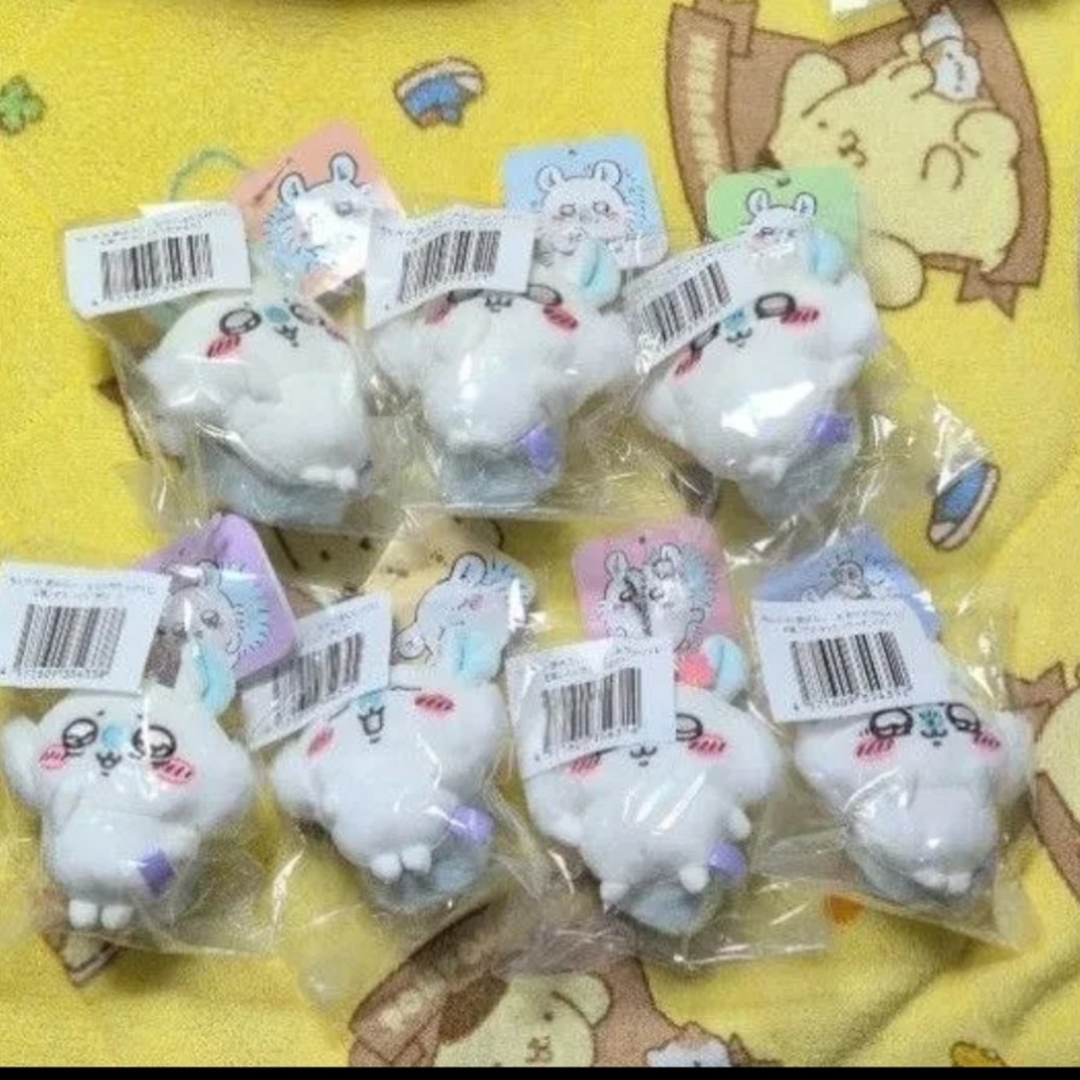 ちいかわ(チイカワ)のモモンガだらけくじ E賞 コンプリート エンタメ/ホビーのおもちゃ/ぬいぐるみ(キャラクターグッズ)の商品写真