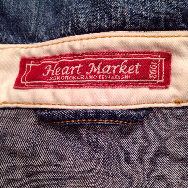 Heart Market(ハートマーケット)のダンガリーシャツ☆ レディースのトップス(シャツ/ブラウス(長袖/七分))の商品写真