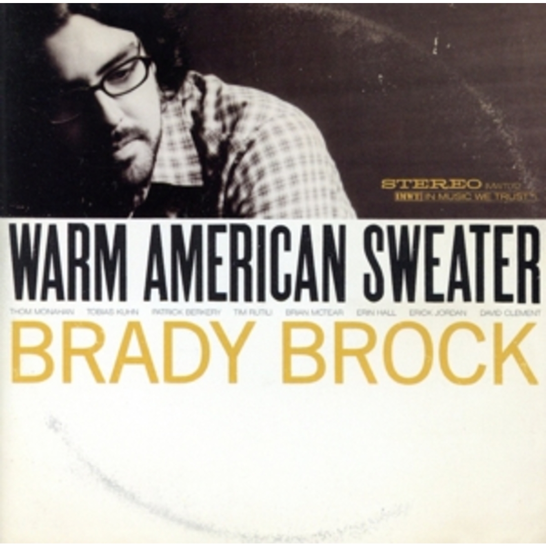 【輸入盤】Warm American Sweater エンタメ/ホビーのCD(ポップス/ロック(洋楽))の商品写真
