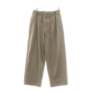 エルメス(HERMES)のHERMES エルメス ドローストリング コットン ロングパンツ グレー(その他)