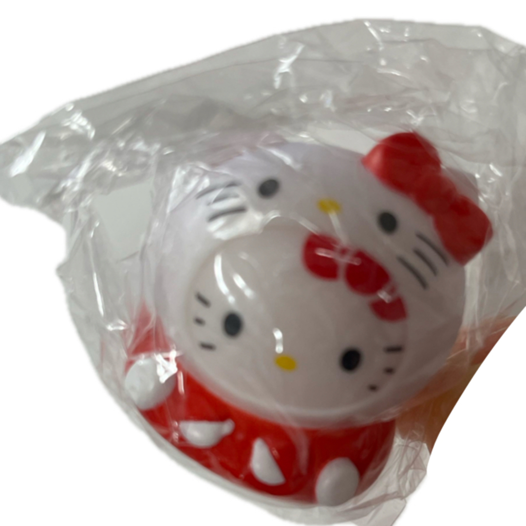 サンリオキャラクターズおきあがりマスコット2 ハローキティ エンタメ/ホビーのおもちゃ/ぬいぐるみ(キャラクターグッズ)の商品写真