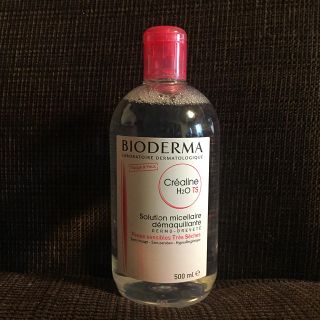 ビオデルマ(BIODERMA)のBIODERMA クレンジングウォーター 500ml 新品未使用(クレンジング/メイク落とし)