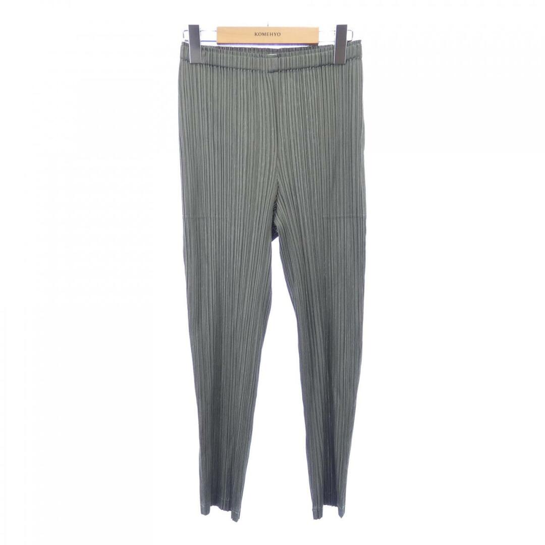 PLEATS PLEASE プリーツパンツ PLEATS PLEASE ISSEY MIYAKE - プリーツプリーズ PLEATS PLEASE