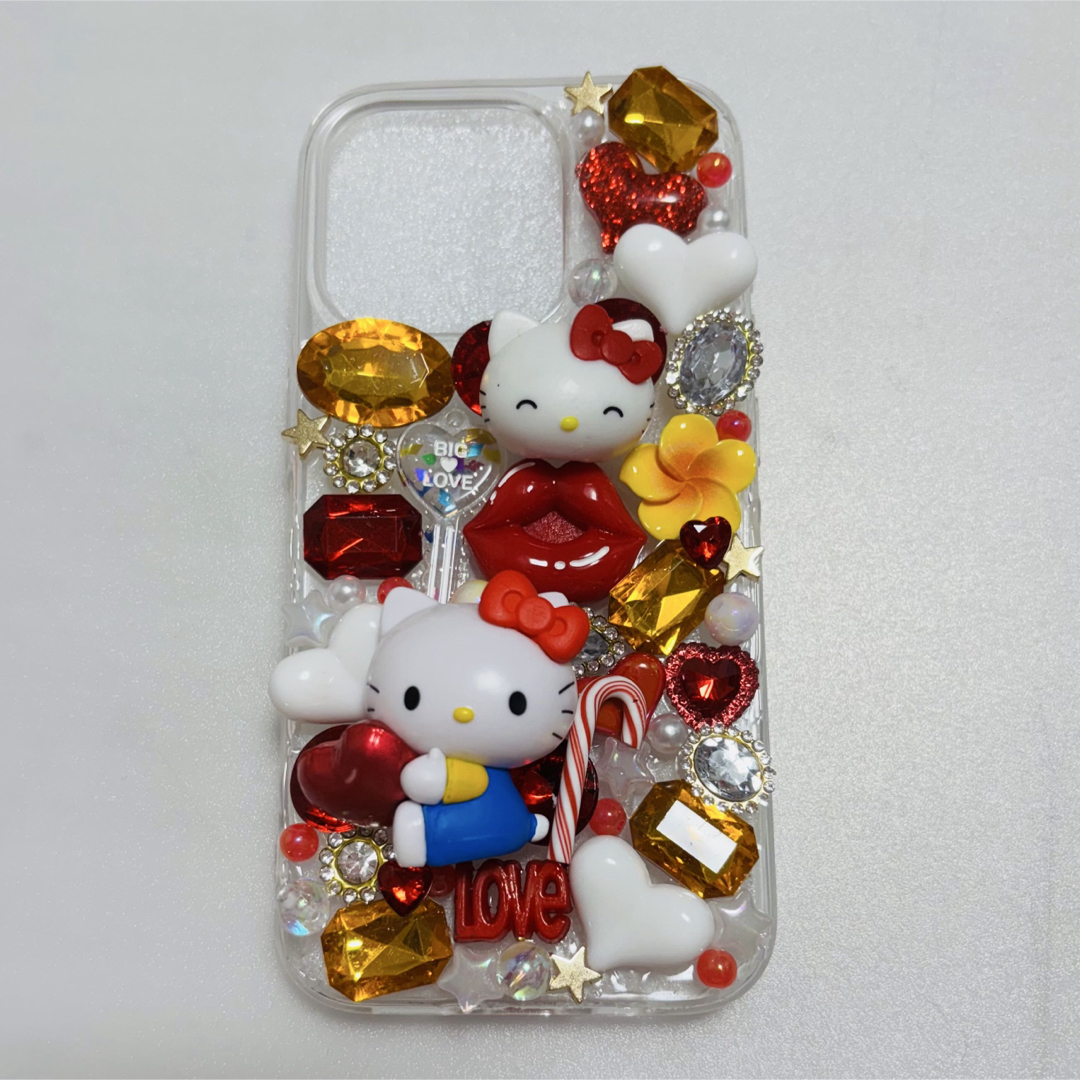 サンリオ(サンリオ)のキティちゃん iPhoneケース 全機種対応 ‼️¥1000offキャンペーン中 スマホ/家電/カメラのスマホアクセサリー(iPhoneケース)の商品写真