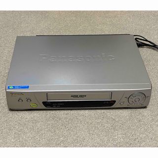 Panasonic - VHSビデオデッキ　パナソニック　NV-H55