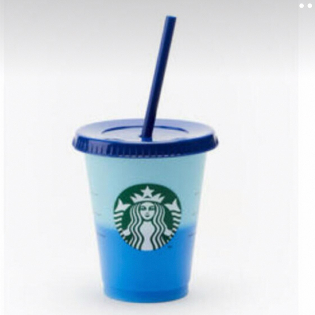 Starbucks(スターバックス)のスタバ コールドカップ インテリア/住まい/日用品のキッチン/食器(タンブラー)の商品写真