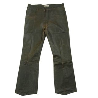 ベッドフォード BED J.W. FORD 21SS 21SS-B-PT03 Chameleon coating trousers カメレオン コーティング パンツ ブラウン系 1【中古】(その他)