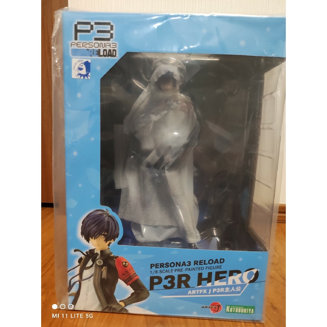 【未開封】ペルソナ3 リロード P3R 主人公 1/8スケールフィギュア エンタメ/ホビーのおもちゃ/ぬいぐるみ(キャラクターグッズ)の商品写真