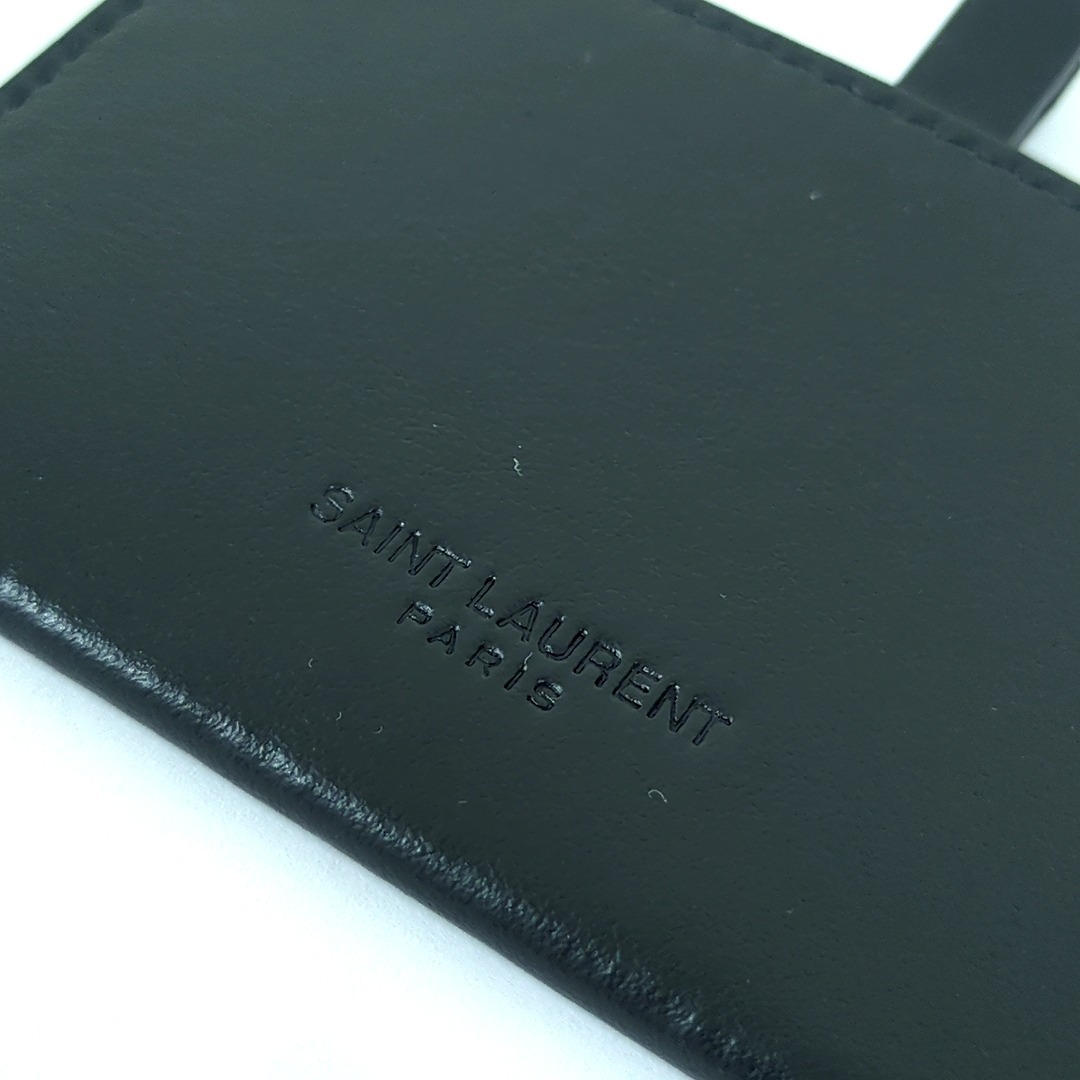 Yves Saint Laurent - SAINT LAURENT サンローラン パリ レザー