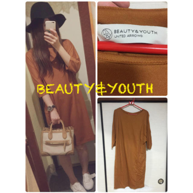 BEAUTY&YOUTH UNITED ARROWS(ビューティアンドユースユナイテッドアローズ)のこれからの時期に♡ワンピース レディースのワンピース(ひざ丈ワンピース)の商品写真