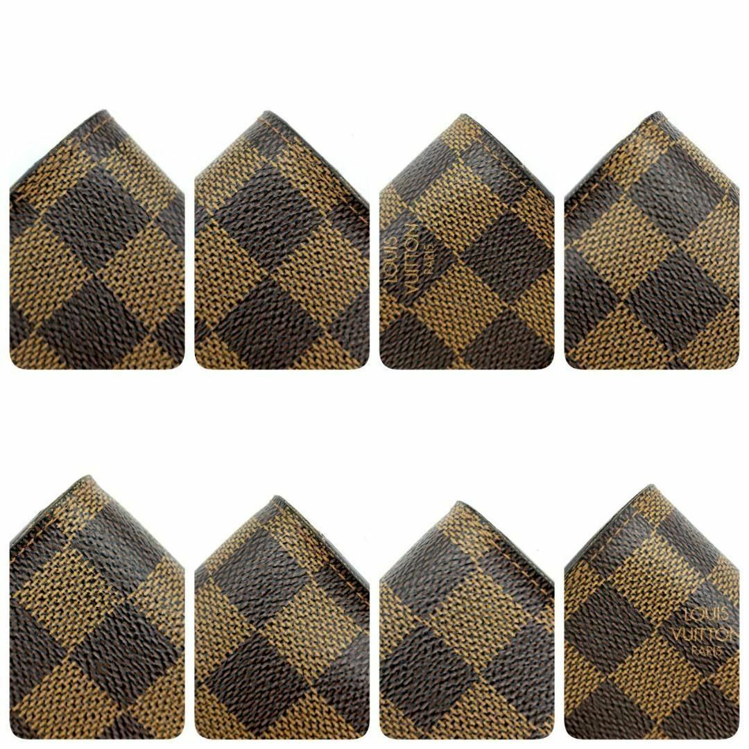 【極美品】ルイヴィトン ダミエ エテュイ シガレットケース エベヌ LOUIS VUITTON - 【極美品】ルイヴィトン ダミエ エテュイ