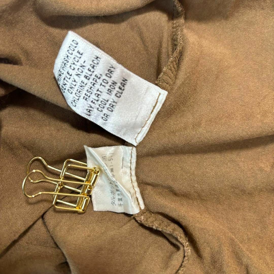TALBOTS(タルボット)のTalbots タルボット ノースリーブ ロングワンピース 8 くるみボタン レディースのワンピース(ロングワンピース/マキシワンピース)の商品写真