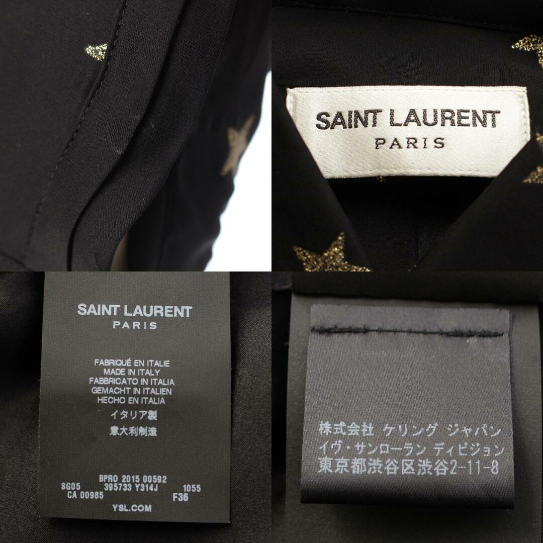 SAINT LAURENT - サンローランパリ 23年 ｺﾞｰﾙﾄﾞ 774827 Y3I87