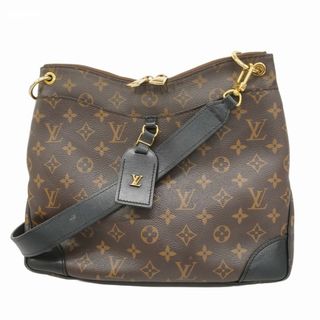 ルイヴィトン(LOUIS VUITTON)の★最終価格★SALE【5ee7925】ルイヴィトン ショルダーバッグ モノグラム オデオンNM MM M45352 ブラウン ノワール【中古】レディース(ショルダーバッグ)