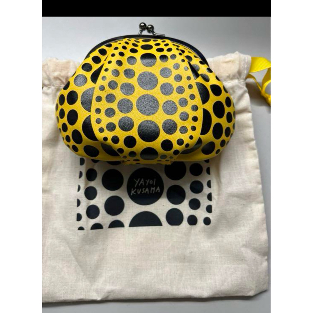 草間彌生　ガマ口　財布　小銭入れ　kusama クサマ　未開封 レディースのファッション小物(財布)の商品写真