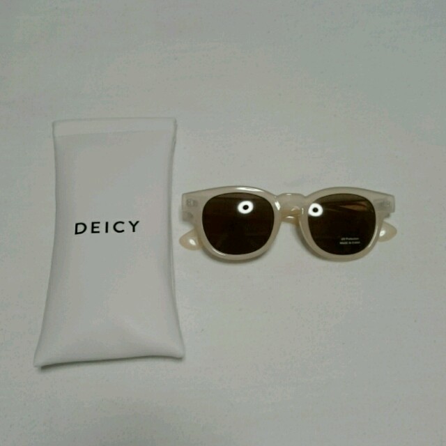deicy(デイシー)のdeicy☆レトロサングラス レディースのファッション小物(サングラス/メガネ)の商品写真