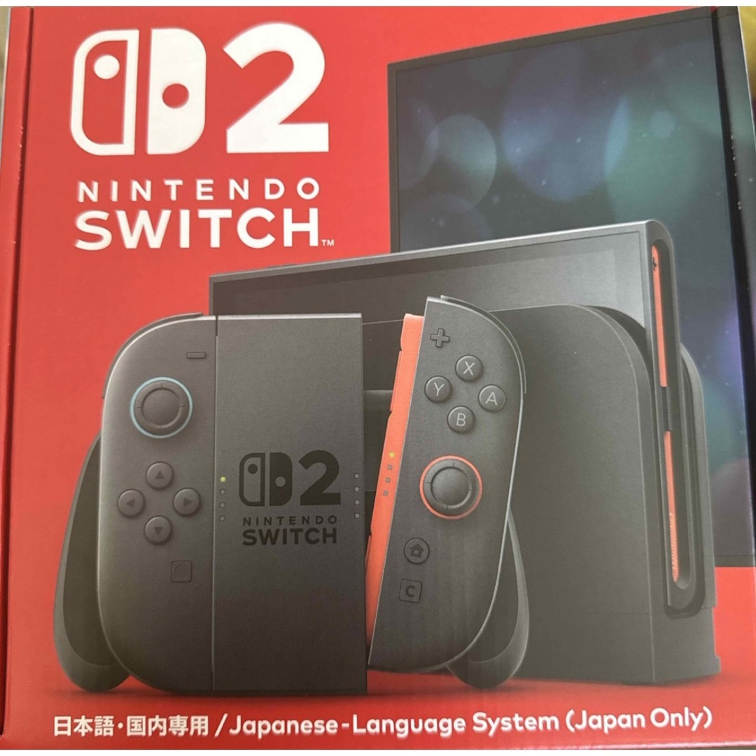 Nintendo Switch 2 日本語・国内専用 エンタメ/ホビーのゲームソフト/ゲーム機本体(家庭用ゲーム機本体)の商品写真
