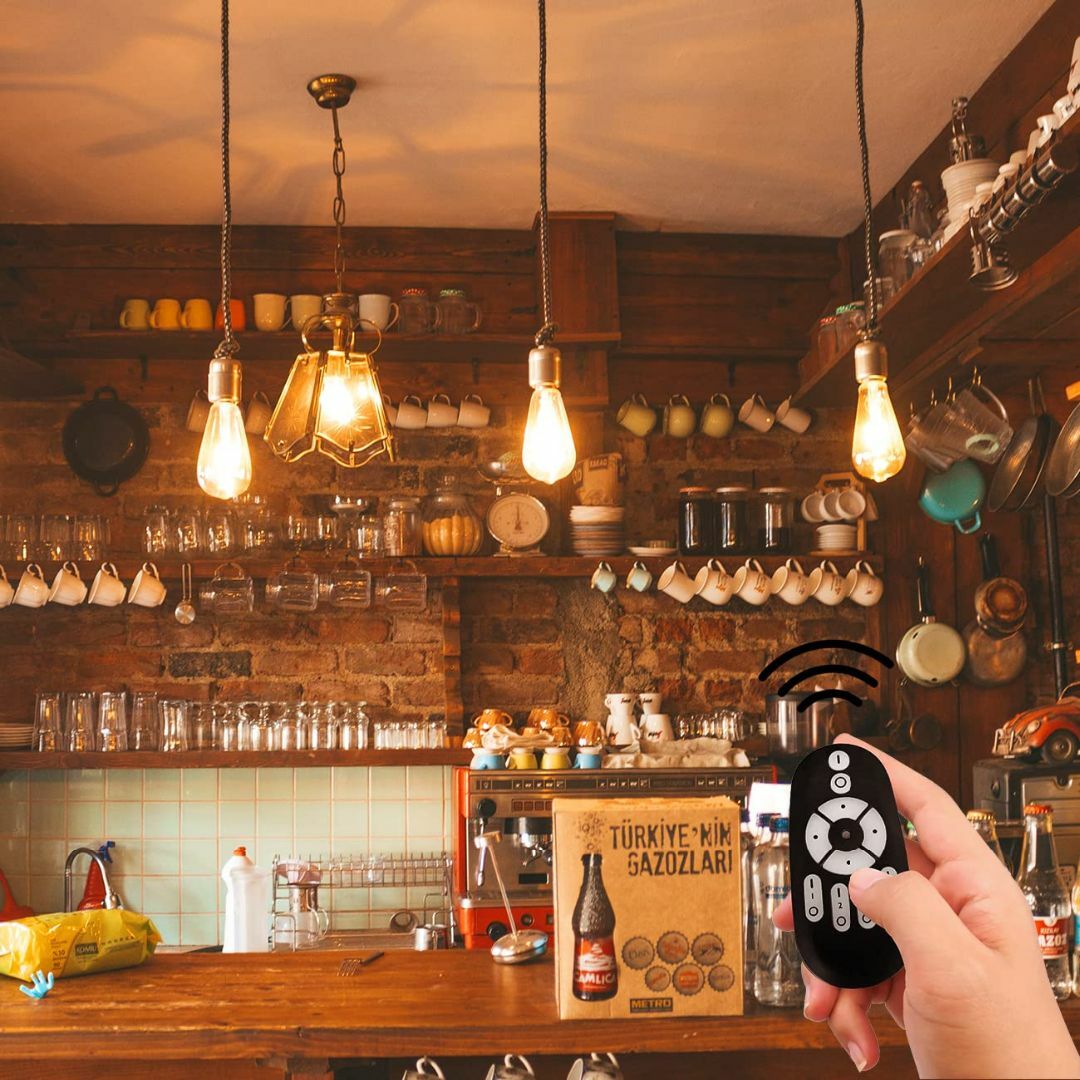 【特価商品】LVWIT フィラメント電球 60W形相当 E26口金 LED電球  インテリア/住まい/日用品のライト/照明/LED(その他)の商品写真