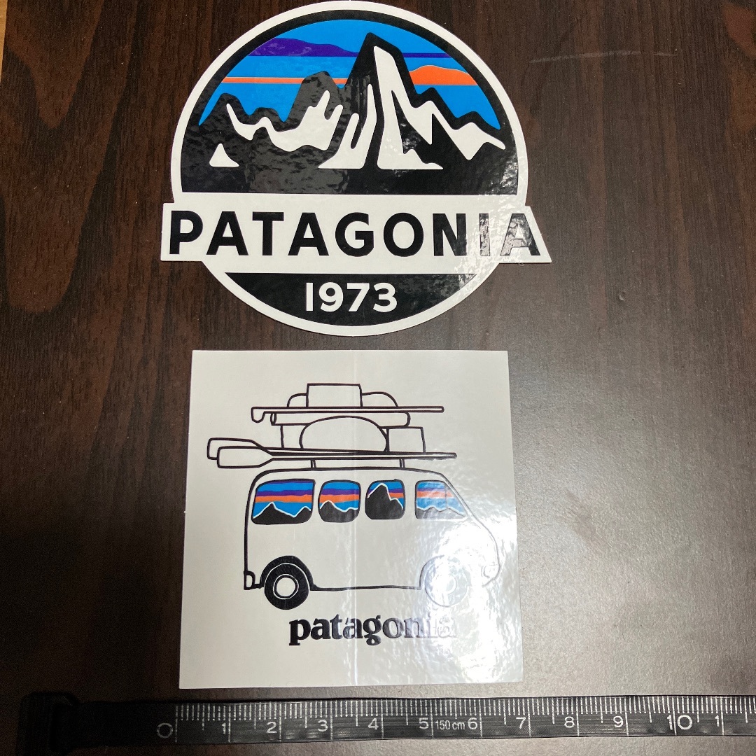 patagonia(パタゴニア)のパタゴニアステッカー スポーツ/アウトドアのアウトドア(登山用品)の商品写真
