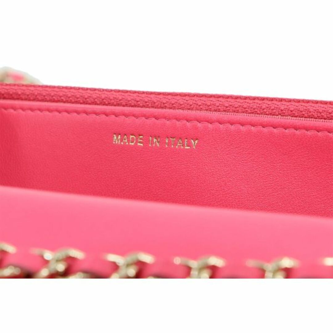 シャネル CHANEL チェーンウォレット レディース ブラック