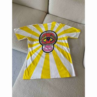 ステューシー(STUSSY)のSTUSSY × Keiichi Tanaami 田名網敬一 Tシャツ　S(Tシャツ/カットソー(半袖/袖なし))