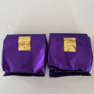 ザフェイスショップ(THE FACE SHOP)のザ フェイスショップCCインテンスカバークッションイェファダムEX リフィル2個(ファンデーション)
