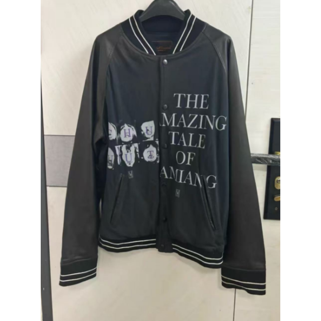 undercover 初期 アーカイブ　06ss t期　レザースタジャン UNDERCOVER 06SS T期 archive スタジャン 2