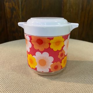 昭和レトロ ワールド印 醤油差し ソースポット 桜(テーブル用品)