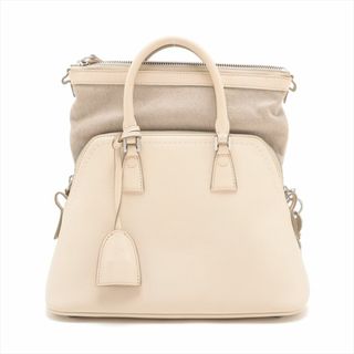 メゾンマルジェラ(Maison Margiela（旧Maison Martin Margiela）)の【美品】Maison Margiela 5AC 2WAY ショルダーバッグ ベー(ハンドバッグ)