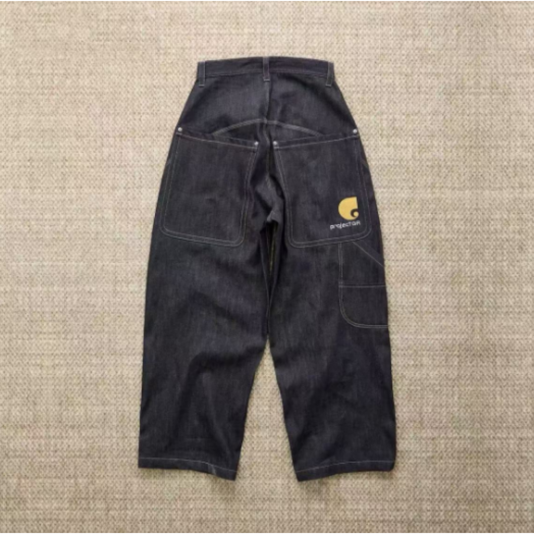 PROJECT GR Retro Baggy ジーンズ サイズ2