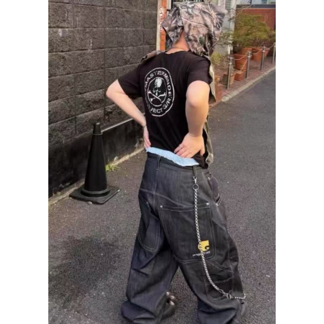 PROJECT GR Retro Baggy ジーンズ 02M サイズ2 PROJECT GR Retro Baggy ジーンズ サイズ M02