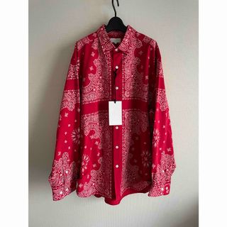 KANEMASA PHIL Bandana Print Shirt (シャツ)