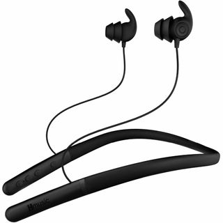 寝ホン 睡眠用イヤホンネクバンド型 イヤフォン ノイズキャンセリング 2g超軽量(ヘッドフォン/イヤフォン)