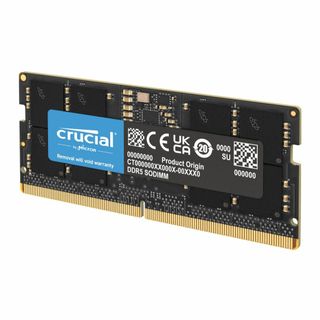 【在庫セール】crucial 16GB DDR5-5600 SODIMM CL4(PCパーツ)