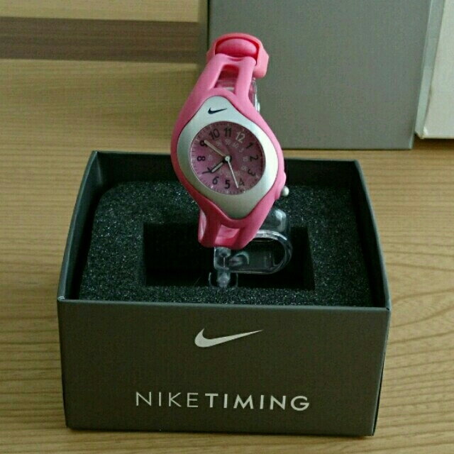 NIKE - NIKE TIMING☆腕時計★ピンクの通販 by Rei's shop｜ナイキならラクマ