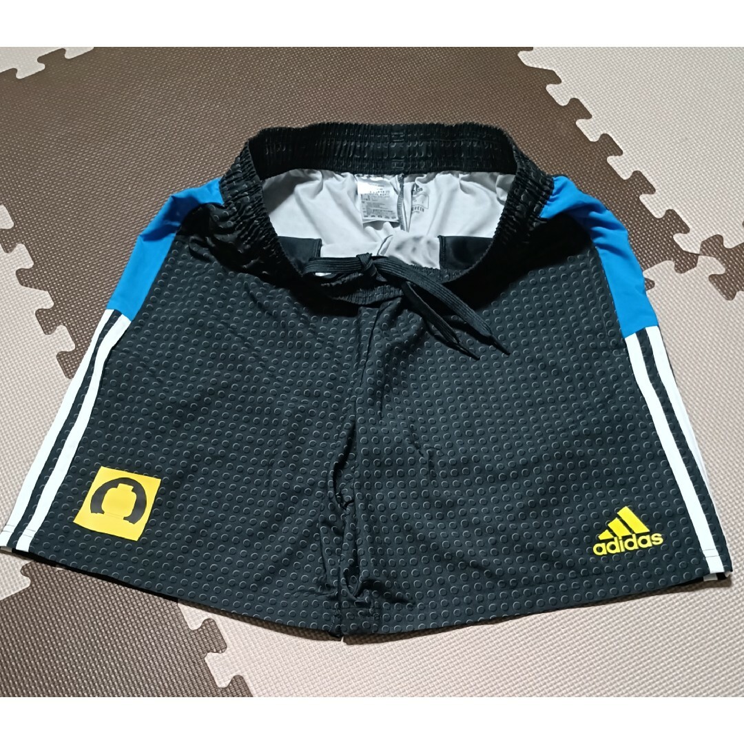 adidas(アディダス)の☆AHP- 565 アディダス T&L ダウンタイムショーツ 黒 サイズ XL メンズのパンツ(ショートパンツ)の商品写真