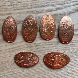 ディズニー(Disney)のディズニーのコイン(キャラクターグッズ)