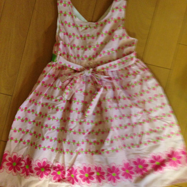 キッズ 120cmワンピース キッズ/ベビー/マタニティのキッズ服女の子用(90cm~)(その他)の商品写真