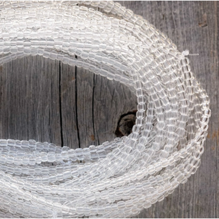 ＊Java grass beads　【clear】(各種パーツ)