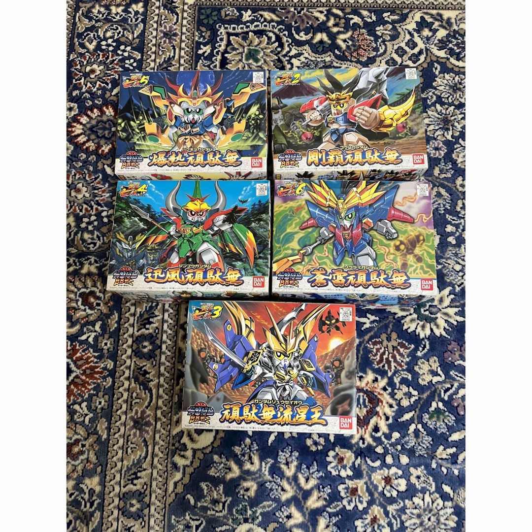 BANDAI(バンダイ)のガンプラ BB戦士セット エンタメ/ホビーのおもちゃ/ぬいぐるみ(模型/プラモデル)の商品写真