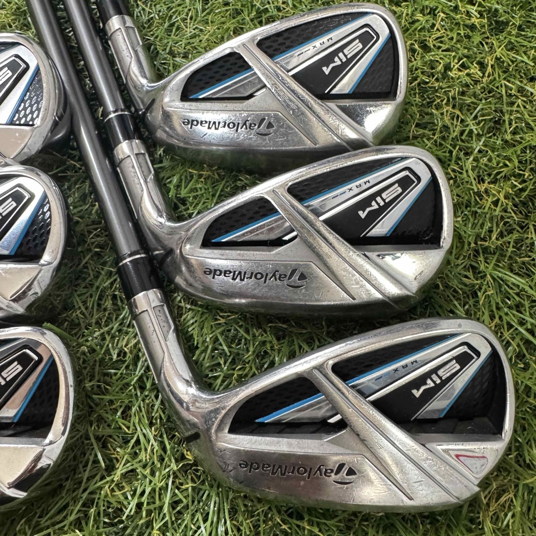大人気　テーラーメイド シムマックス メンズアイアン　6本　カーボン　R 右 TaylorMade - 大人気 テーラーメイド シムマックス メンズ