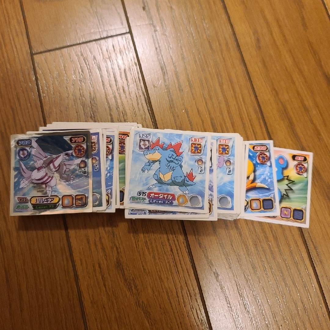 ポケモン(ポケモン)のポケモンシール 147枚セット エンタメ/ホビーのおもちゃ/ぬいぐるみ(キャラクターグッズ)の商品写真