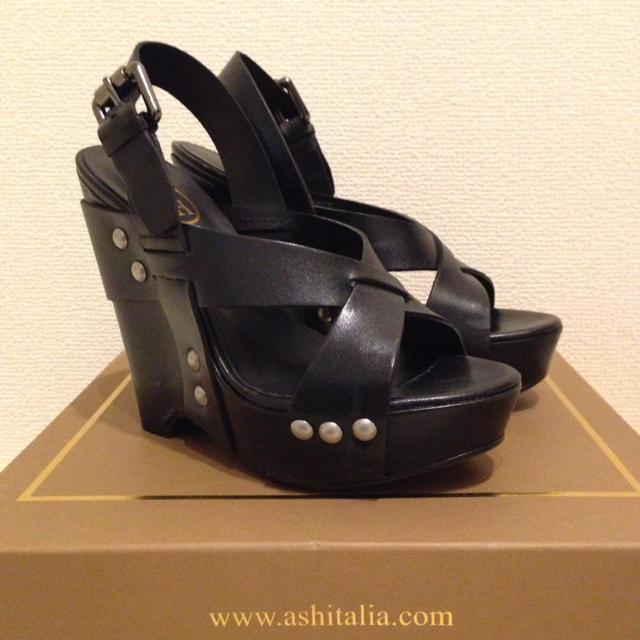 ASH(アッシュ)のASH スタッズサンダル レディースの靴/シューズ(サンダル)の商品写真