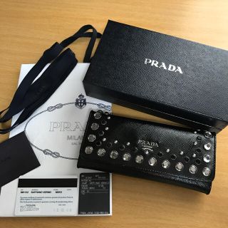 プラダ(PRADA)の◆おがとも様専用◆プラダ  長財布(財布)