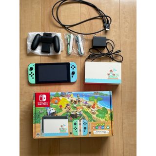 Nintendo Switch あつまれ どうぶつの森デザイン