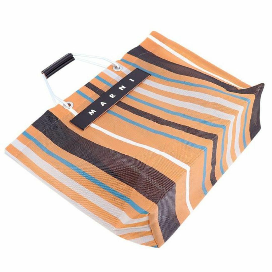 MARNI - MARNI MARKET トートバッグ ナイロン メッシュ かご