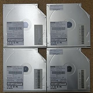 《CD》ドライブ 4個【ATAPI】3(PCパーツ)
