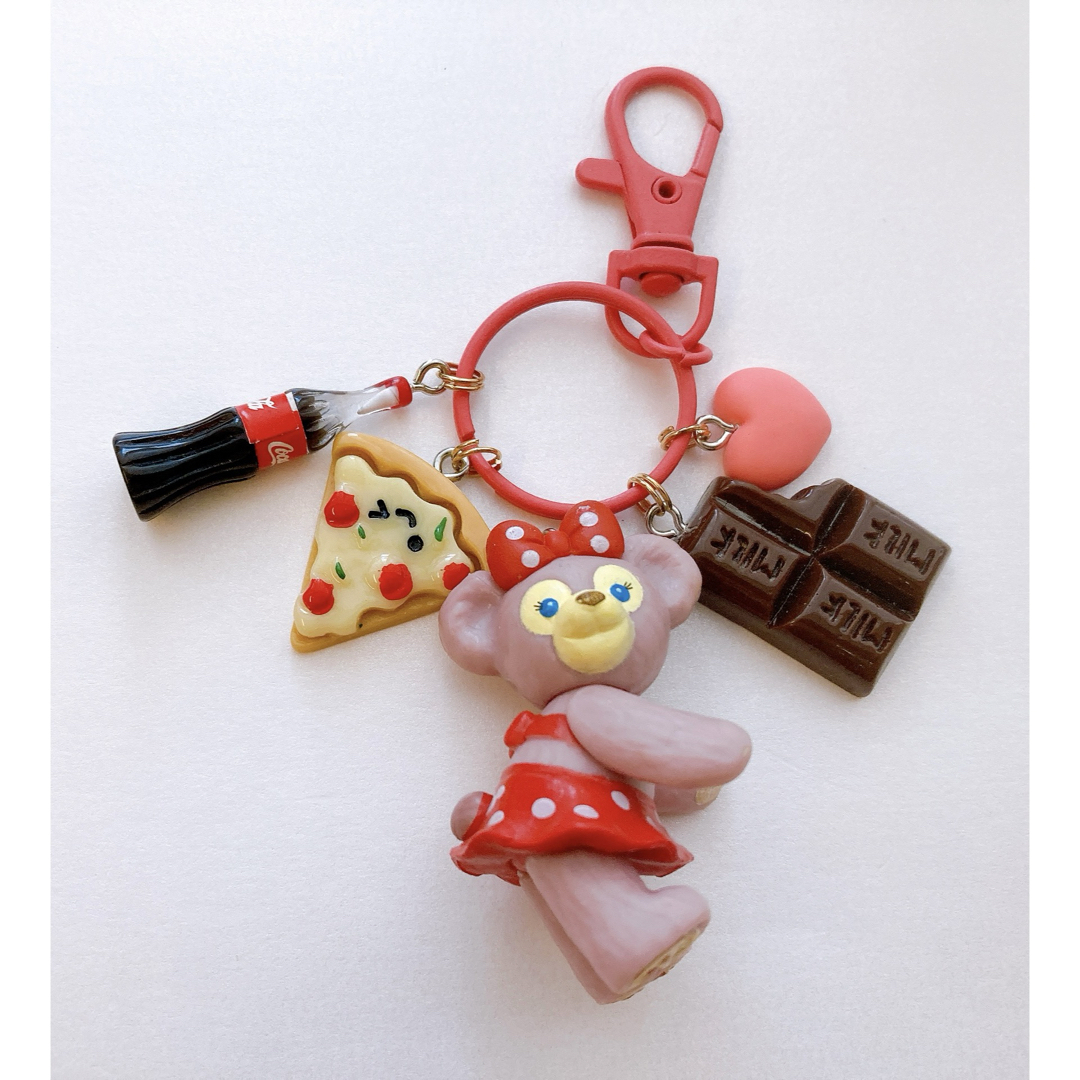 じゃらじゃらキーホルダー シェリーメイ ダッフィー エンタメ/ホビーのおもちゃ/ぬいぐるみ(キャラクターグッズ)の商品写真
