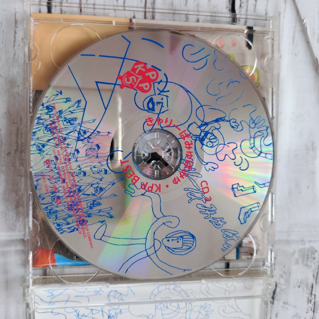 きゃりーぱみゅぱみゅ KPP BEST(通常盤) エンタメ/ホビーのCD(ポップス/ロック(邦楽))の商品写真