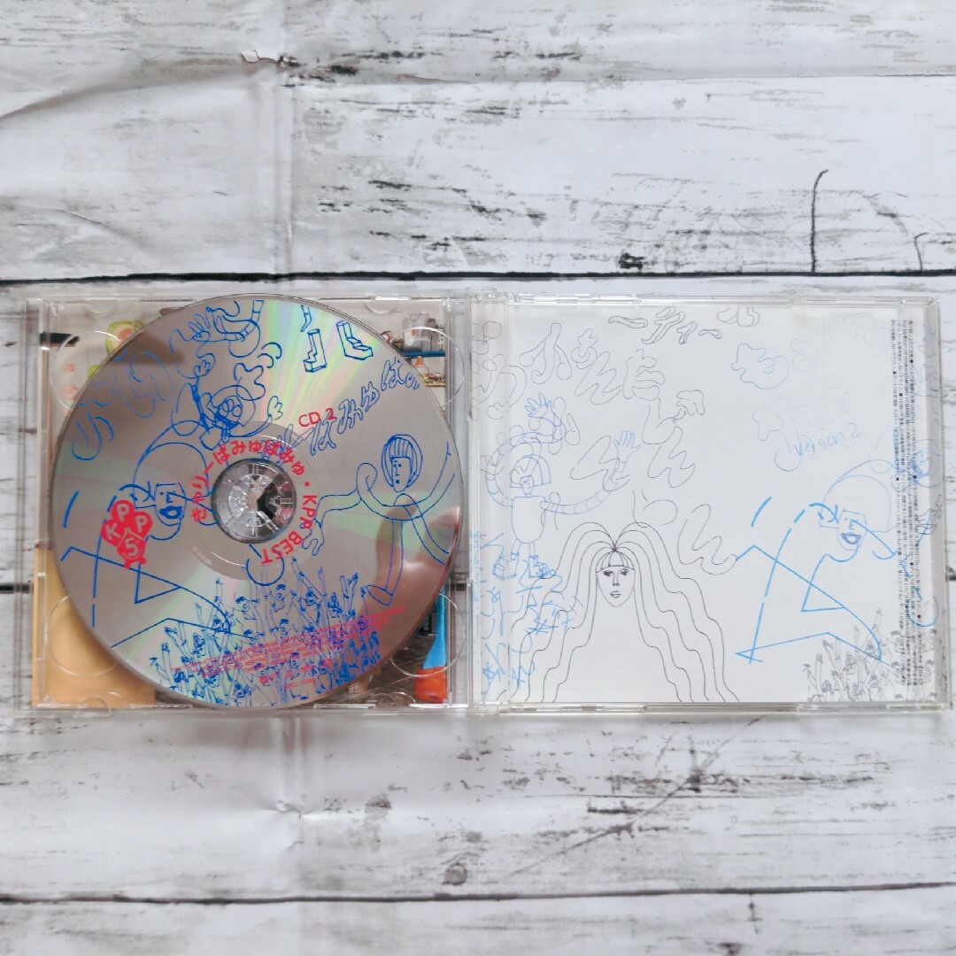 きゃりーぱみゅぱみゅ KPP BEST(通常盤) エンタメ/ホビーのCD(ポップス/ロック(邦楽))の商品写真